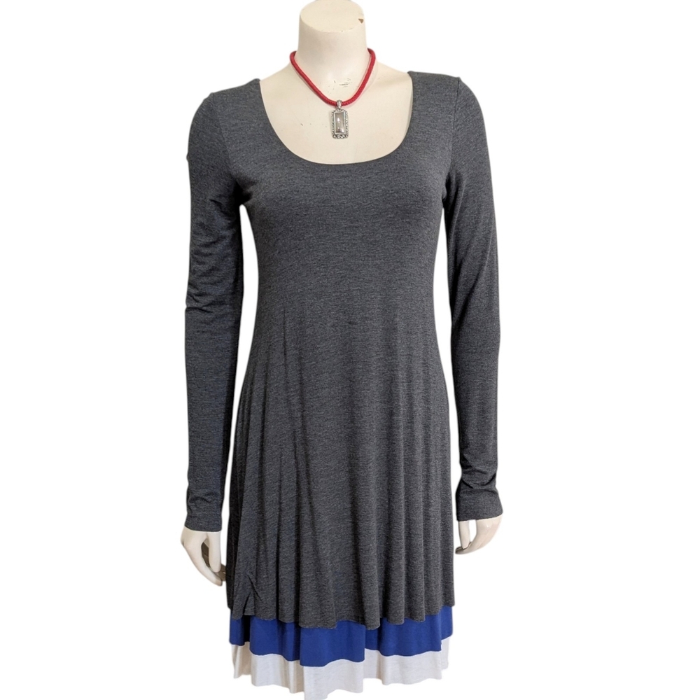 Bailey 44 Knit Fit & Flare Dress Size Small